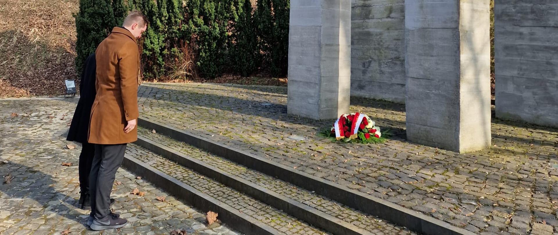 Wiceminister Sebastian Kaleta oddał hołd zamordowanym profesorom lwowskim