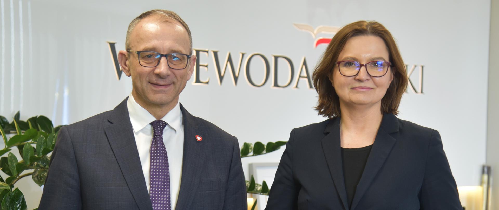 Podsekretarz Stanu w MKiŚ Anita Sowińska w LUW