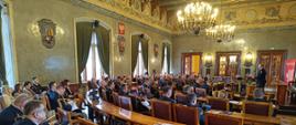 Narada roczna KM PSP w Krakowie podsumowująca rok 2023
