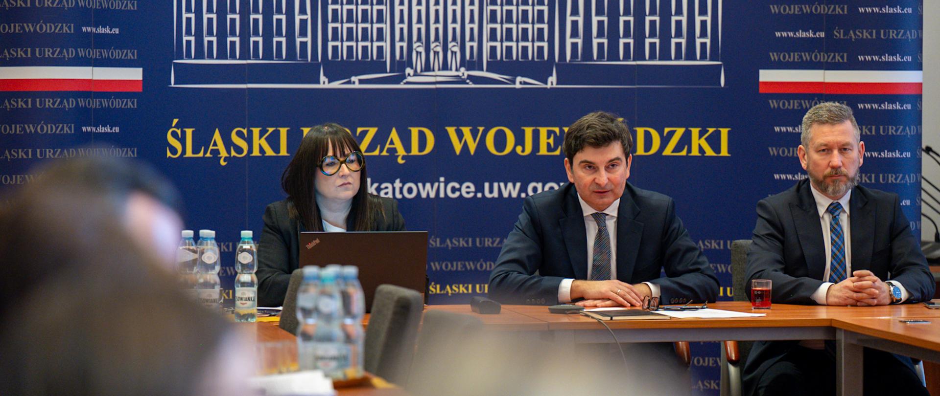 W Śląskim Urzędzie Wojewódzkim w Katowicach