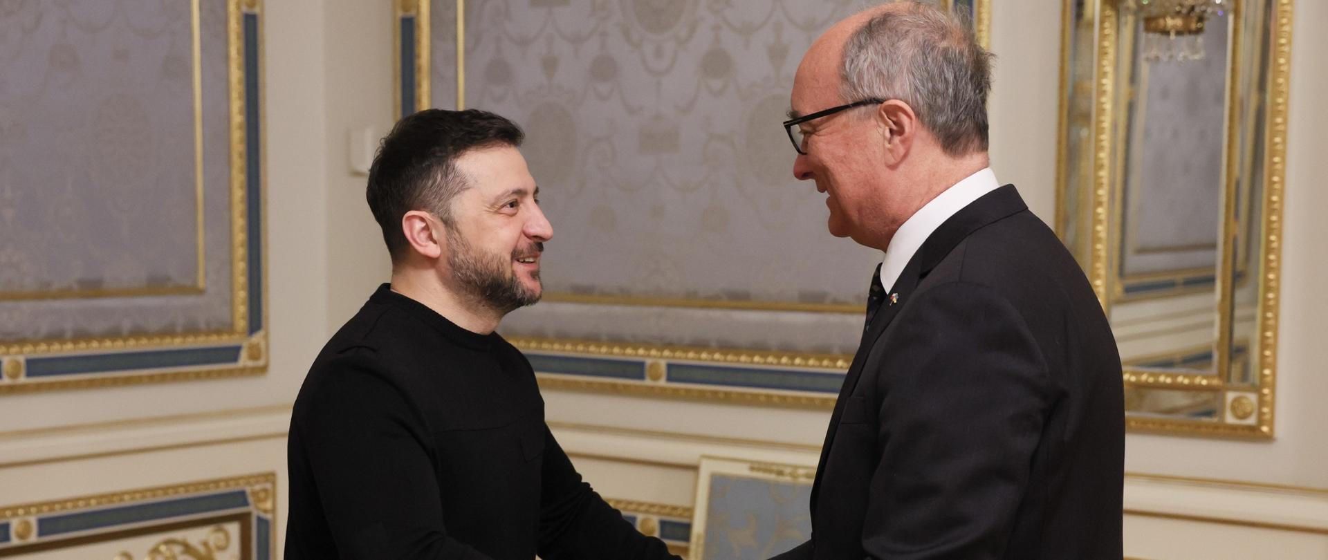 Голова Сейму Влодзімєж Чажастий