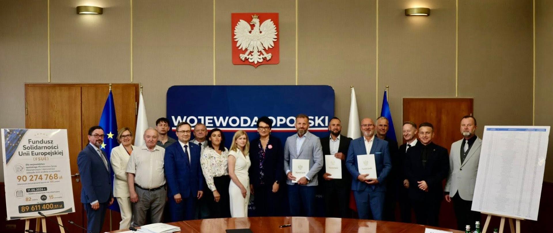 Kolejne środki na usuwanie skutków powodzi w województwie opolskim