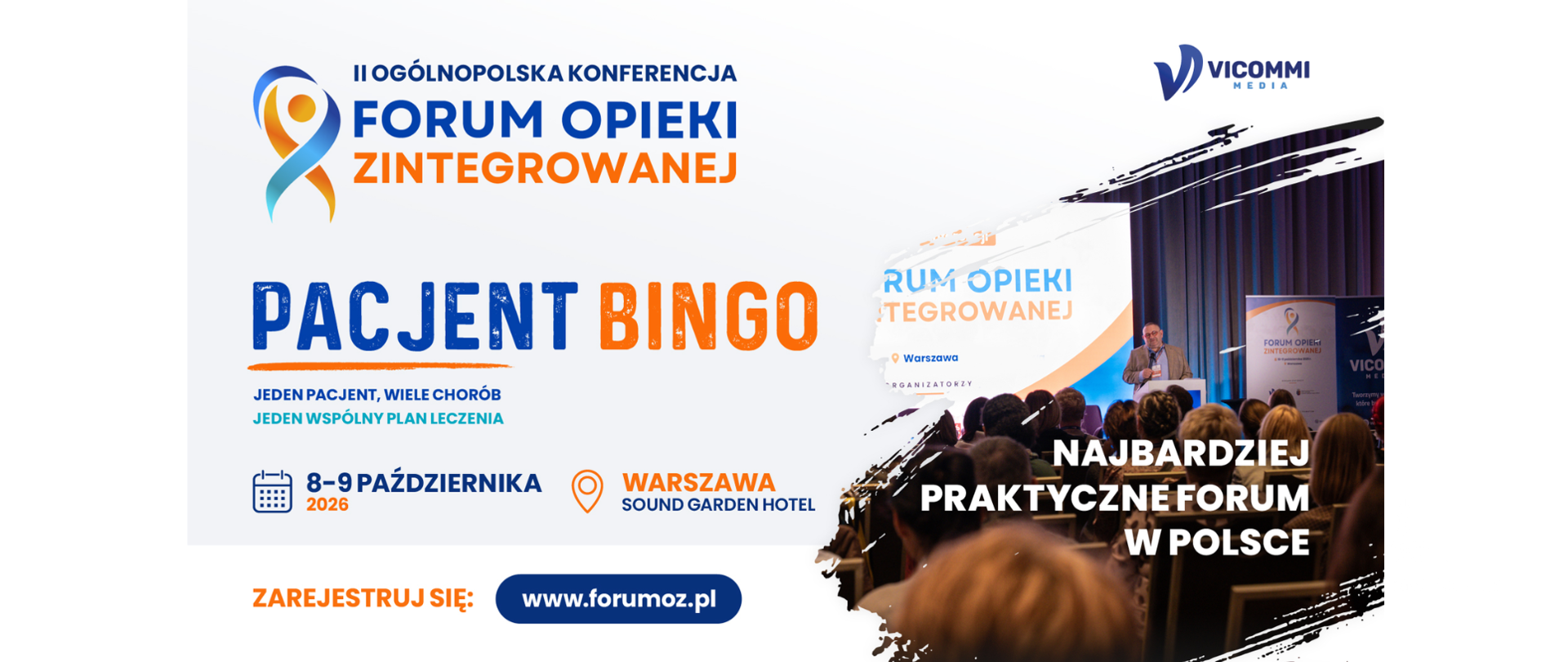 II Forum Opieki Zintegrowanej „PACJENT BINGO” 