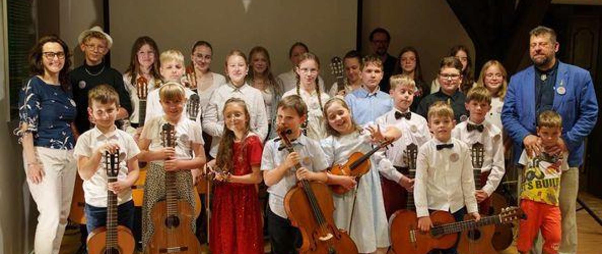 IV Zlot Młodych Gitarzystów na Ziemi Kłodzkiej