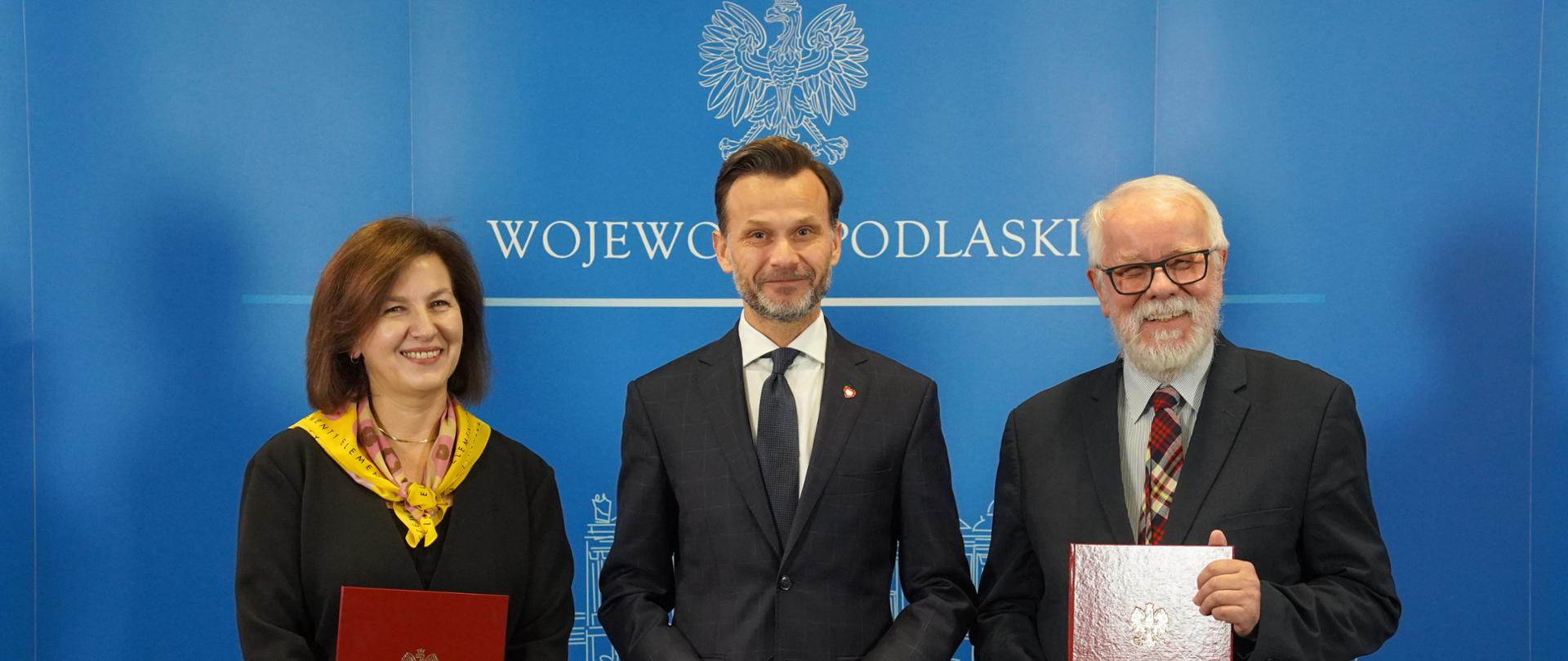 Powołanie pełnomocników Wojewody Podlaskiego