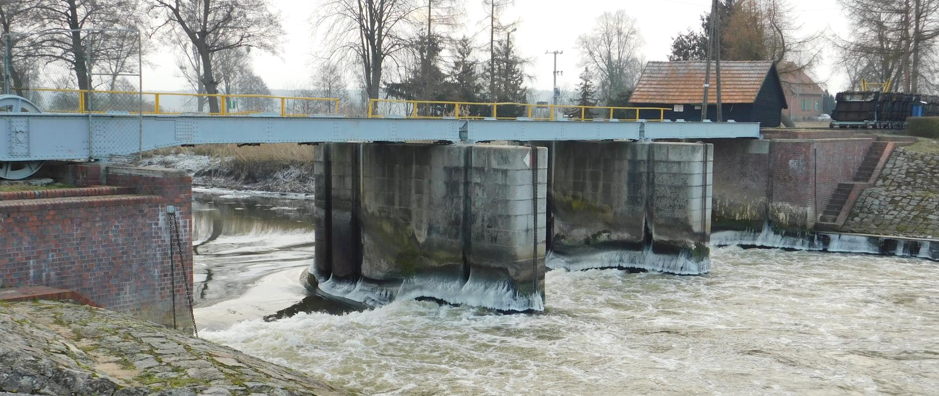 Region wodny Noteci - zima