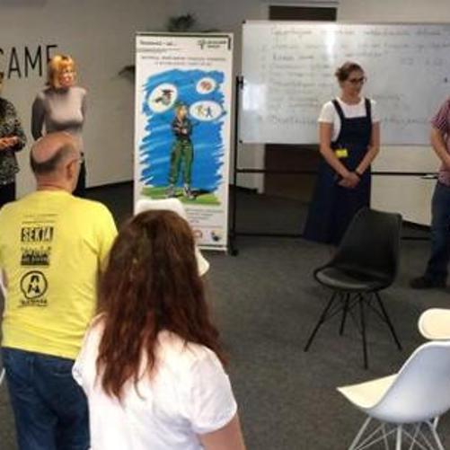 Free Choice - increasing access and improving the quality of psychological and psychotraumatological help in Ukraine