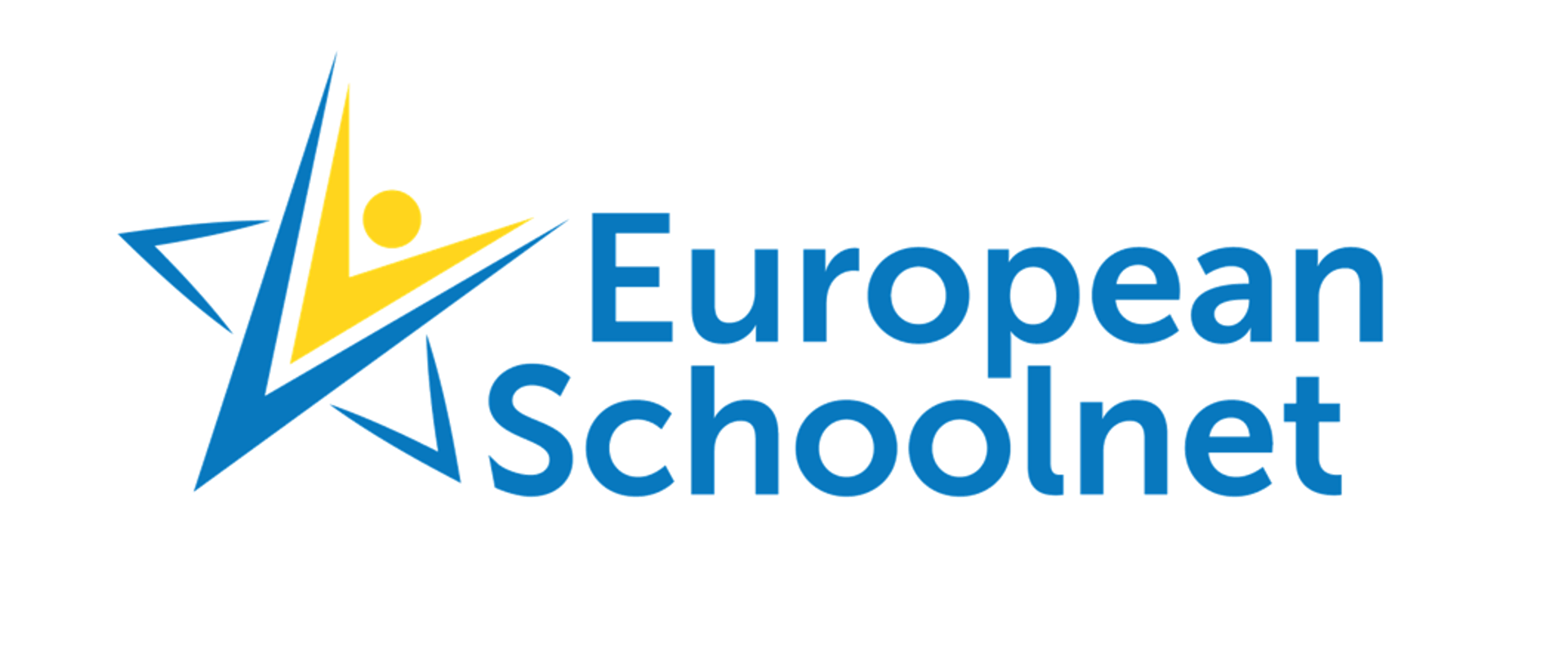Grafika z napisem European Schoolnet 