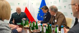 Spotkanie trójstronne Głównego Inspektora Transportu Drogowego z przedstawicielami Komisji Europejskiej oraz Europejskiego Urzędu ds. Pracy
