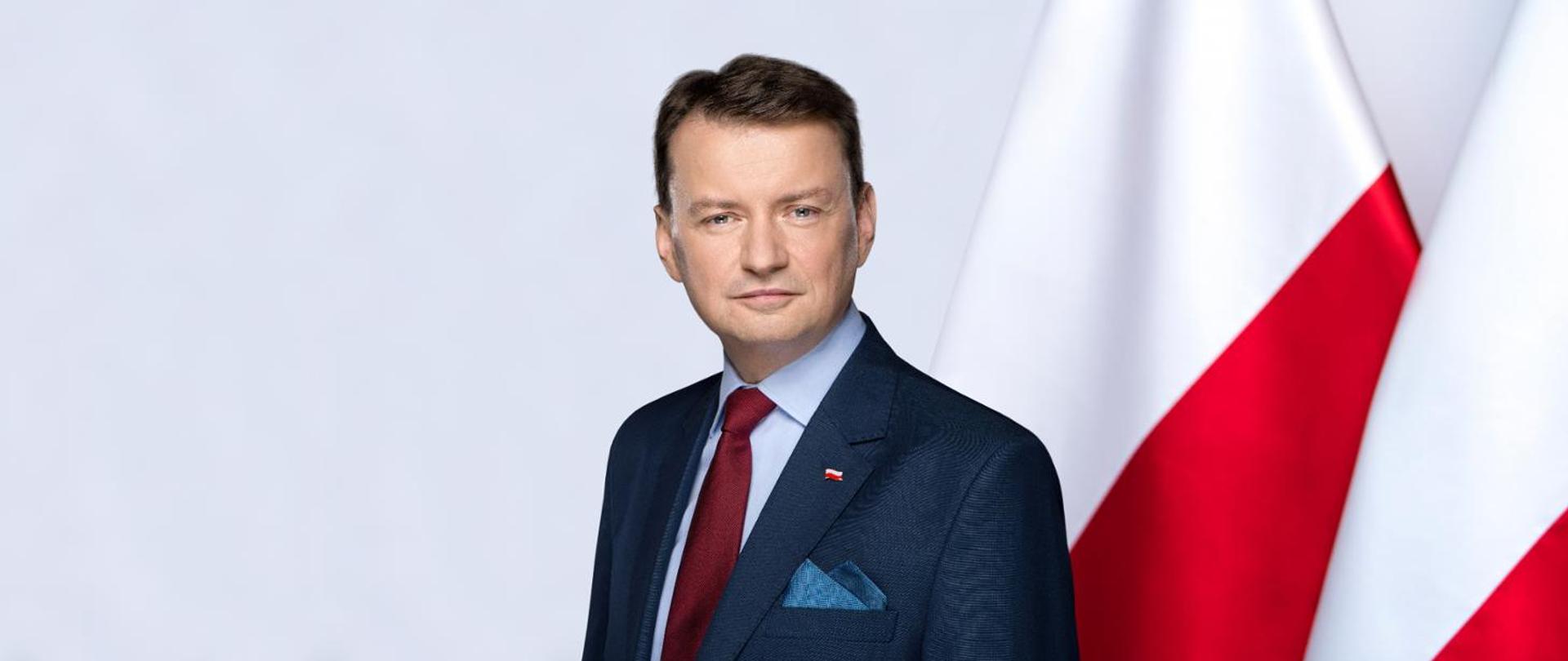Pan Mariusz Błaszczak Minister Obrony Narodowej