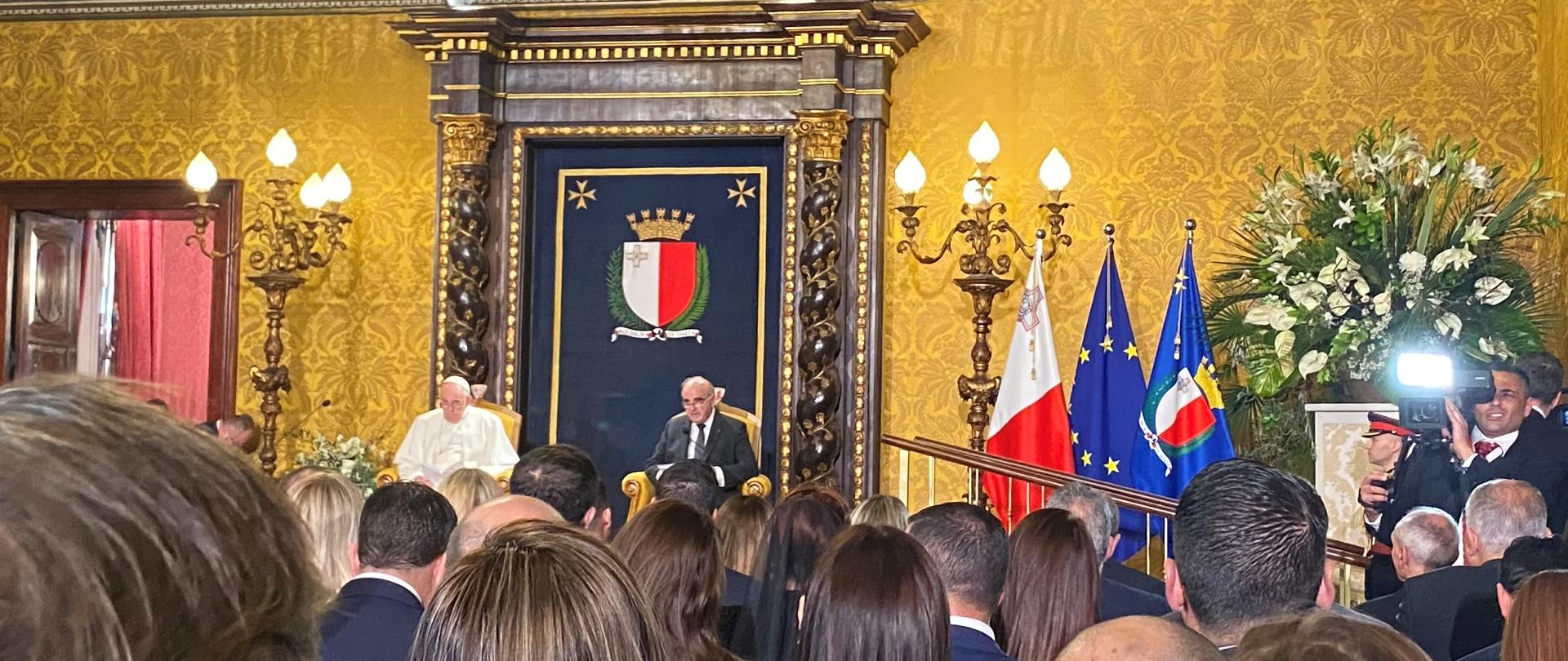 Wizyta Papieża Franciszka na Malcie