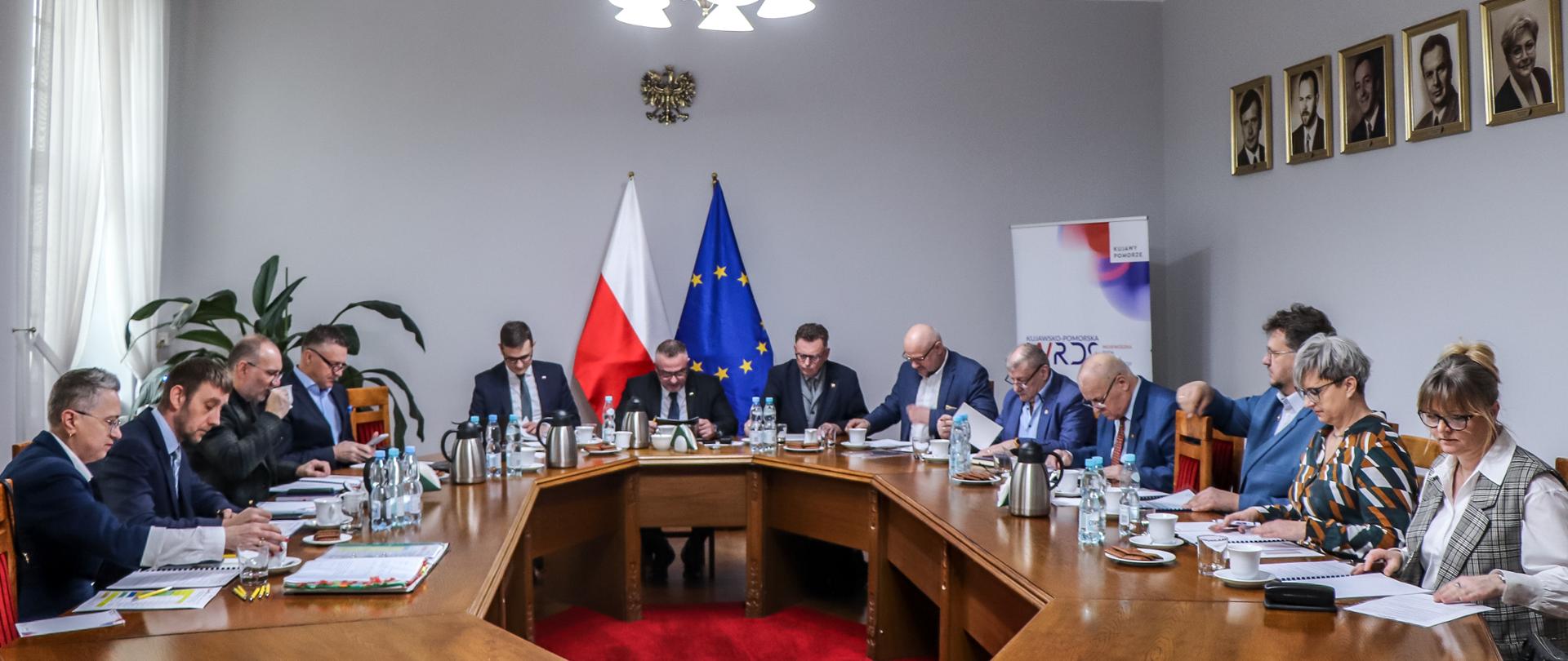 Inauguracyjne posiedzenie Wojewódzkiej Rady Dialogu Społecznego 