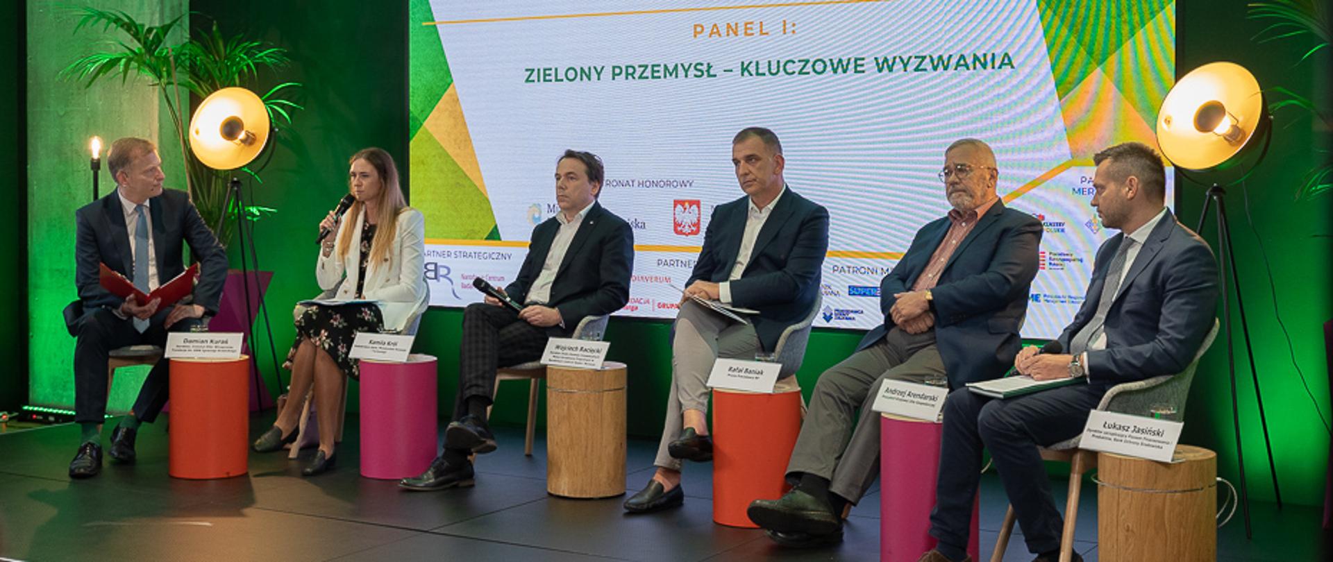 Jednym z poruszanych tematów były kluczowe wyzwania, jakie stoją przed przemysłem w związku z transformacją energetyczno-klimatyczną 