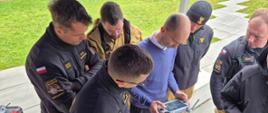 Szkolenie z wykorzystania bezzałogowych statków powietrznych w Państwowej Straży Pożarnej