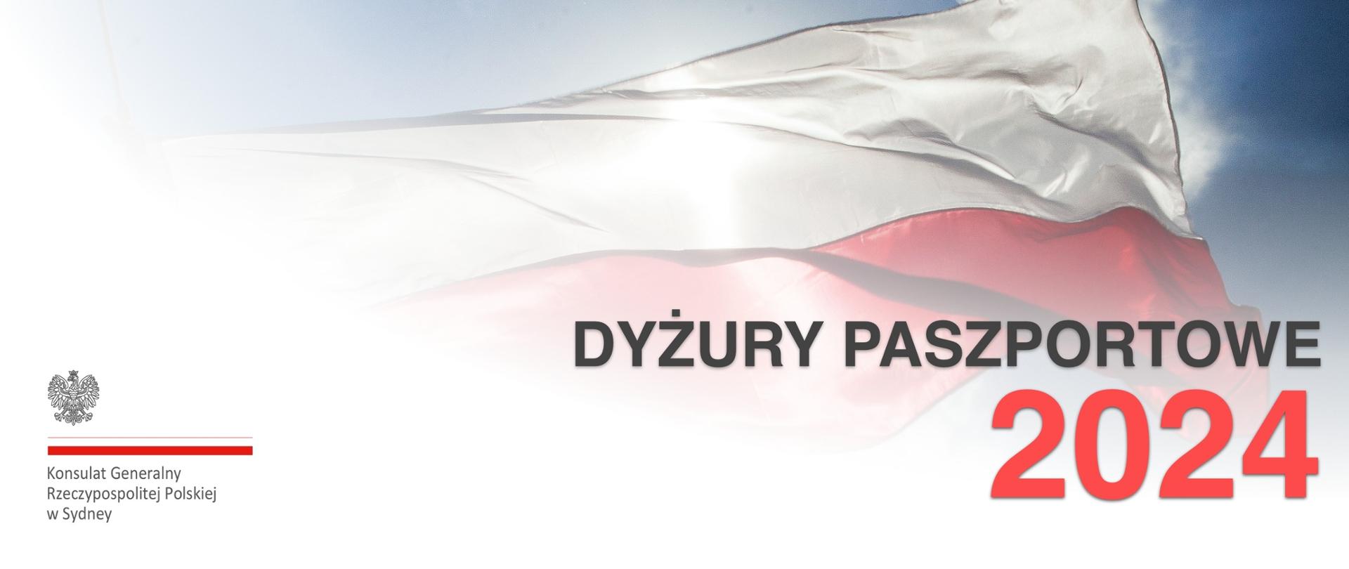 DYŻURY PASZPORTOWE 2024