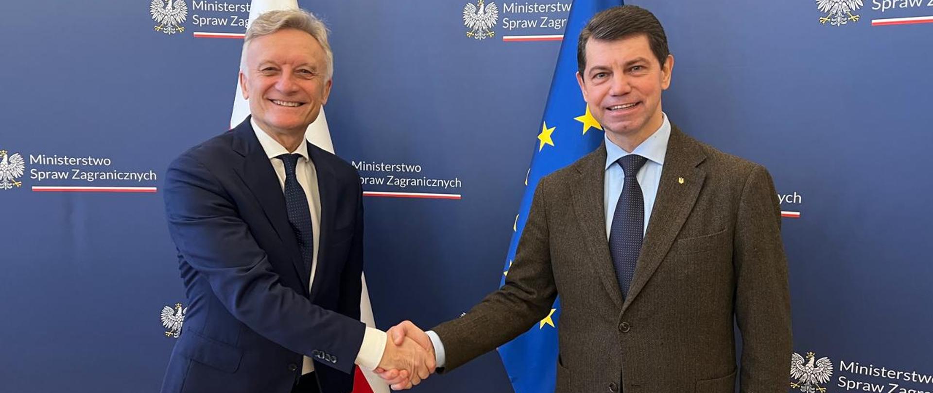 Meeting between deputy foreign ministers of Poland and Ukraine