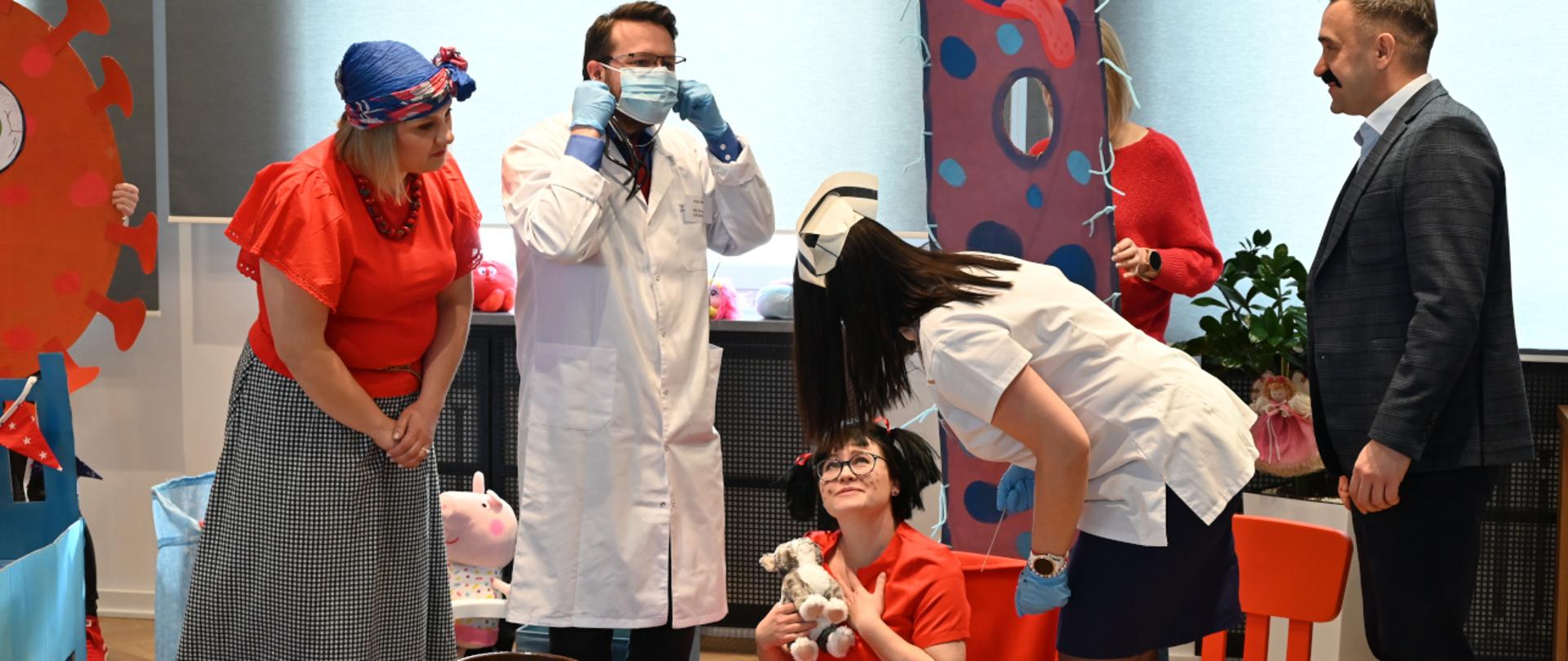 Przedstawienie pt. „Sposoby na choroby”