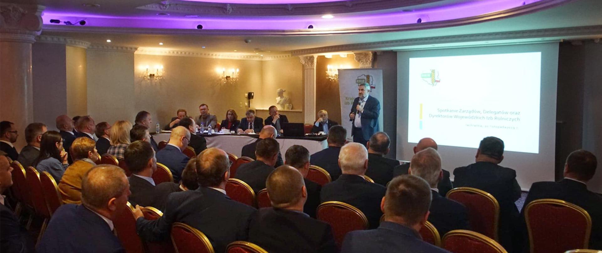 Spotkanie Izb Rolniczych w Jachrance