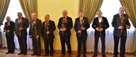 Uroczystość wręczenia Medali Stulecia Odzyskanej Niepodległości.