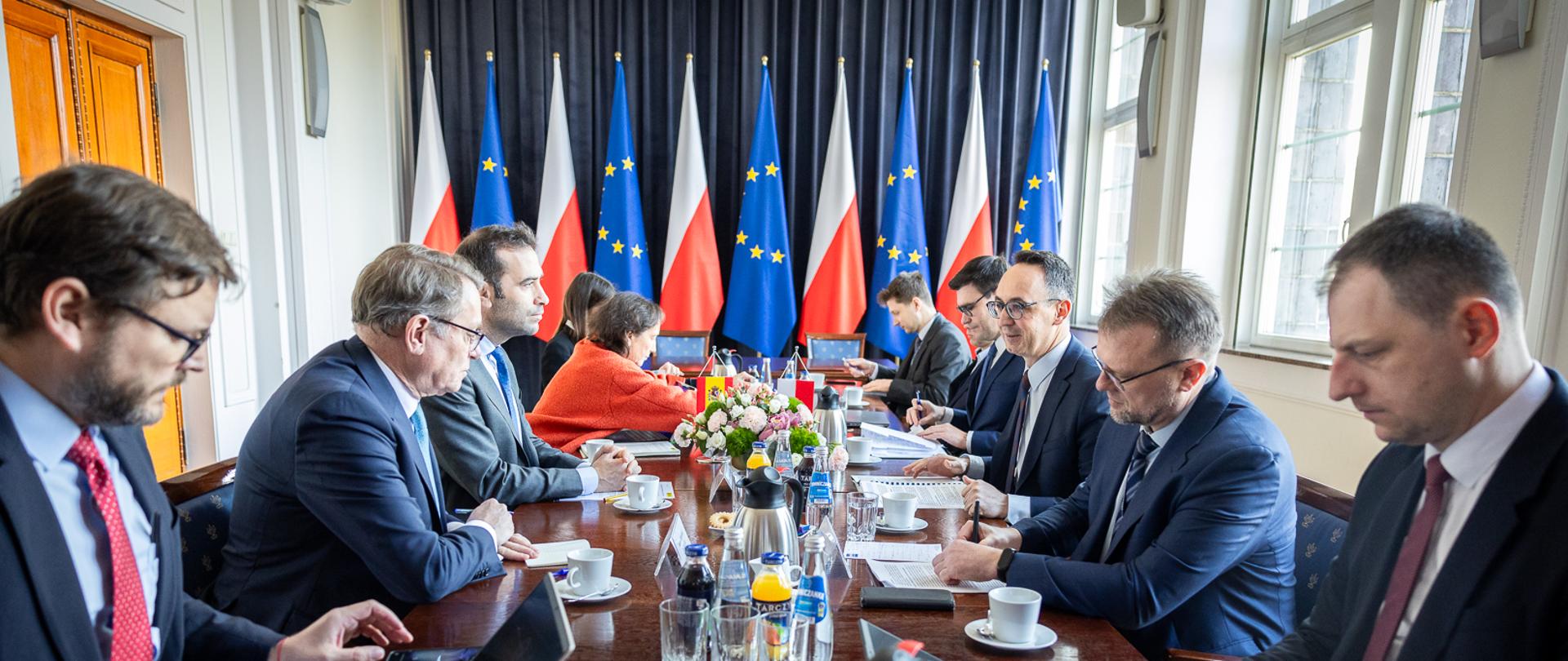 Polsko-hiszpańskie rozmowy o współpracy transportowej