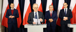 Wiceminister M. Chodkiewicz na konferencji ws. rozbudowy A2 