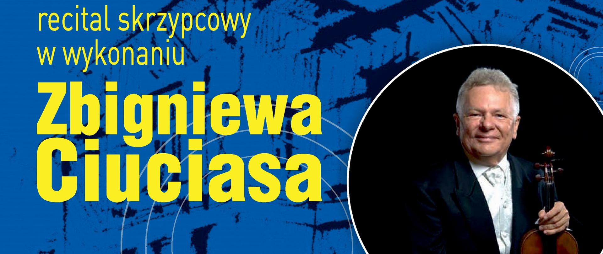 Plakat promujący koncert 25 marca 2024 roku