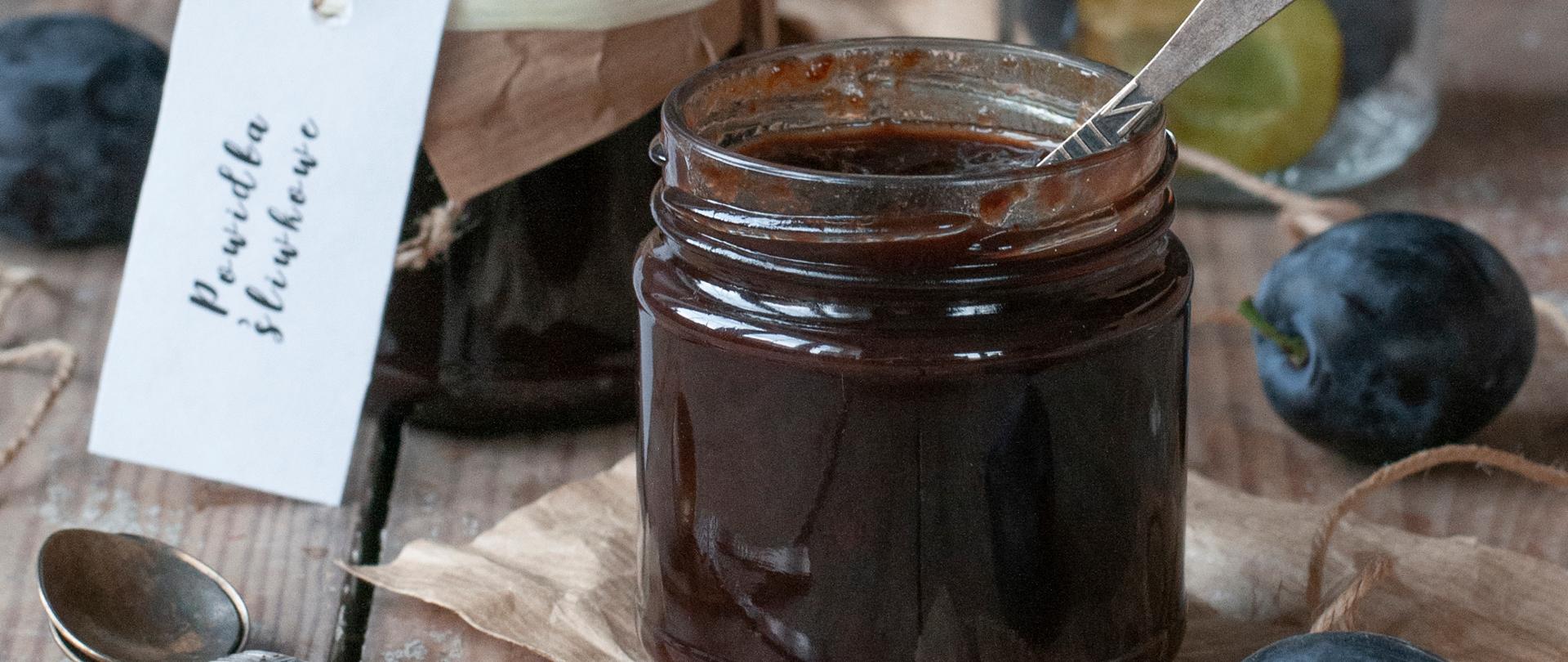 mazowieckie powidła śliwkowe