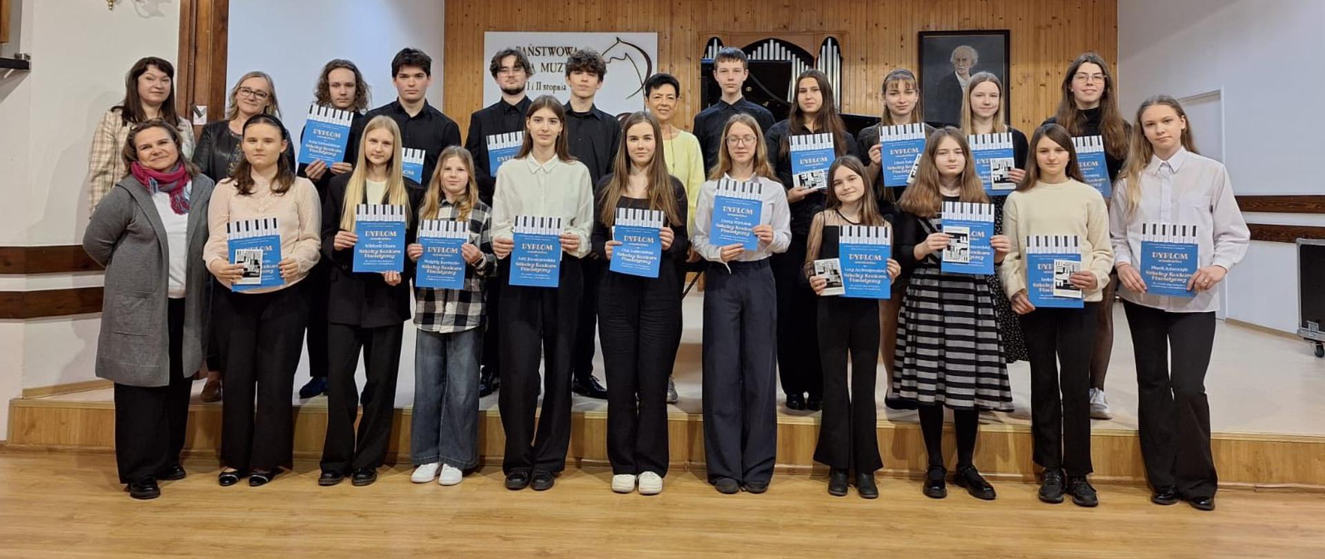 Szkolny Konkurs Pianistyczny - panorama