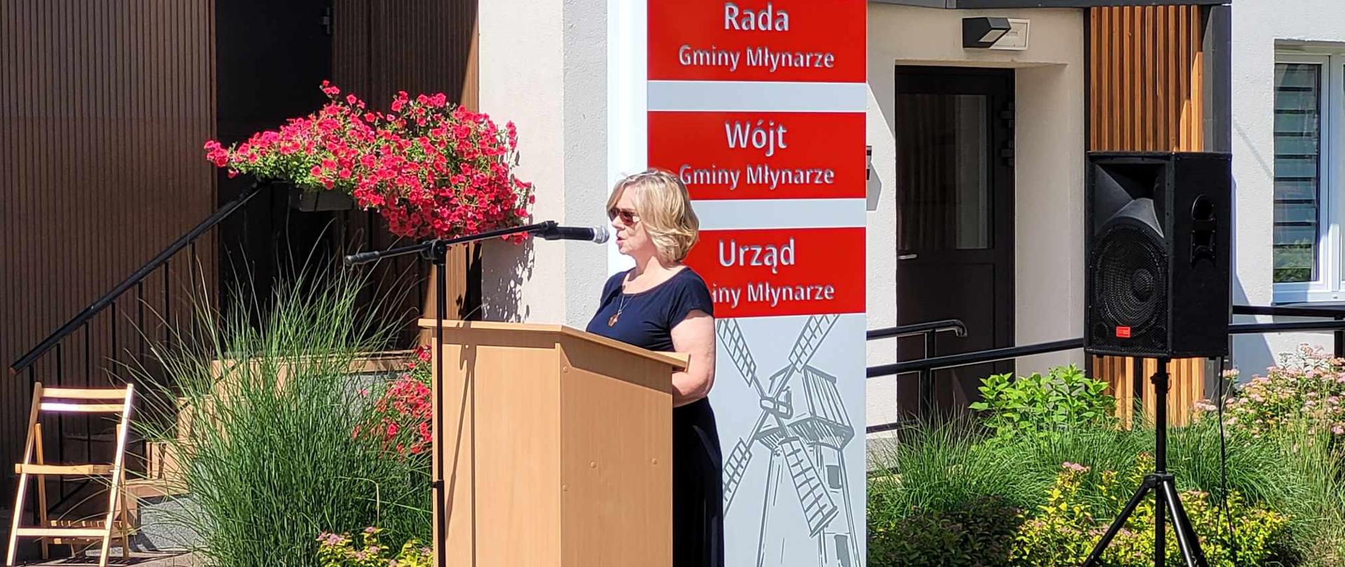 Ponowne odsłonięcie i poświęcenie pomnika upamiętniającego Bitwę pod Młynarzami