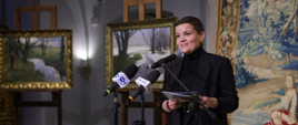 Kolejne odzyskane dzieła wróciły do polskich zbiorów, fot. Danuta Matloch/MKiDN