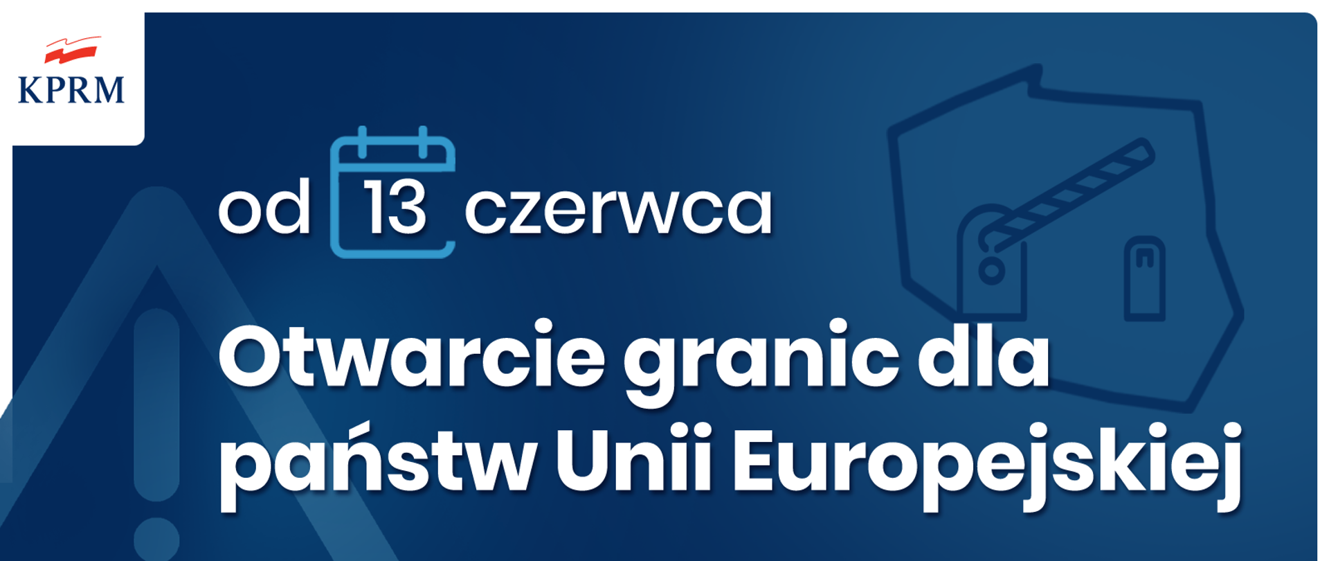 Otwarcie granic.