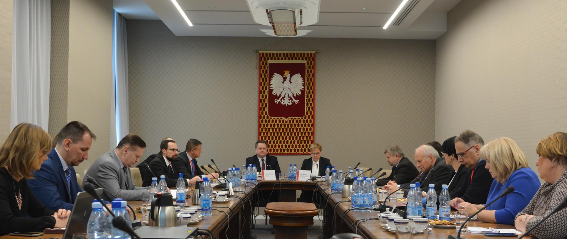 Członkowie spotkania 