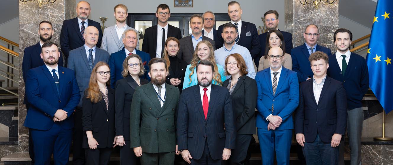 Inauguracja RODM z udziałem wiceministra Roberta Kupieckiego ...