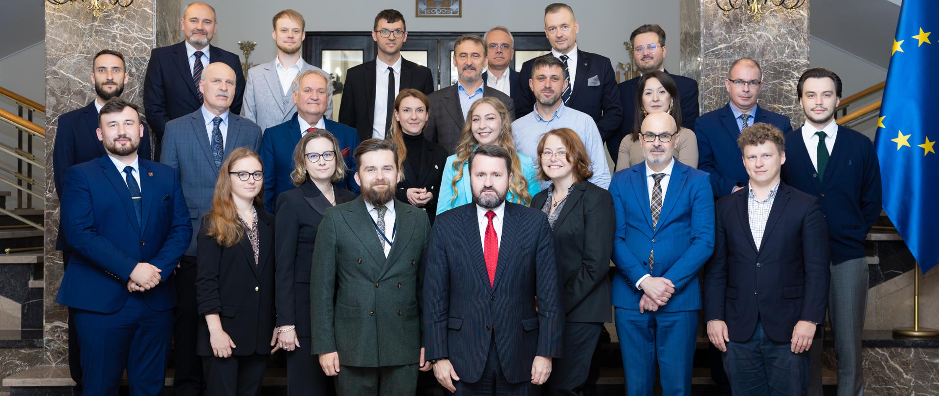 Inauguracja RODM z udziałem wiceministra Roberta Kupieckiego