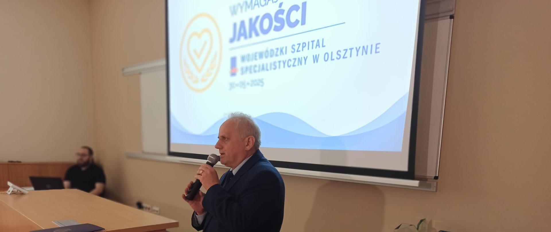 Certyfikat „Wymagaj Jakości” dla Wojewódzkiego Szpitala Specjalistycznego w Olsztynie!