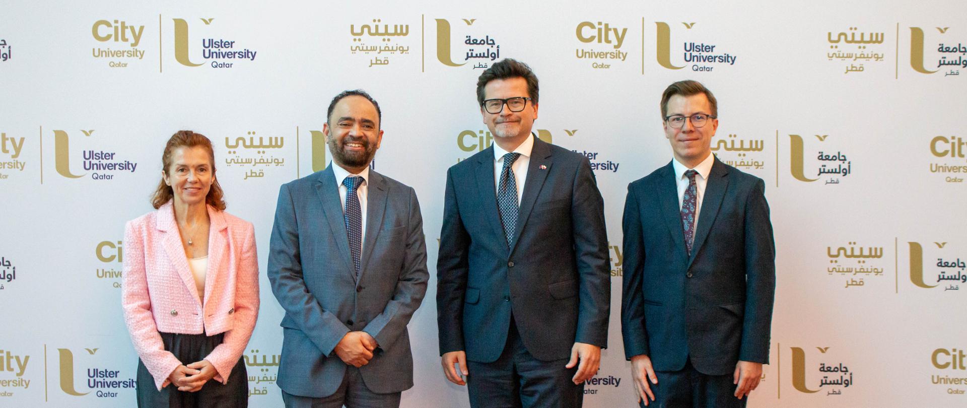 Visit to City University Qatar