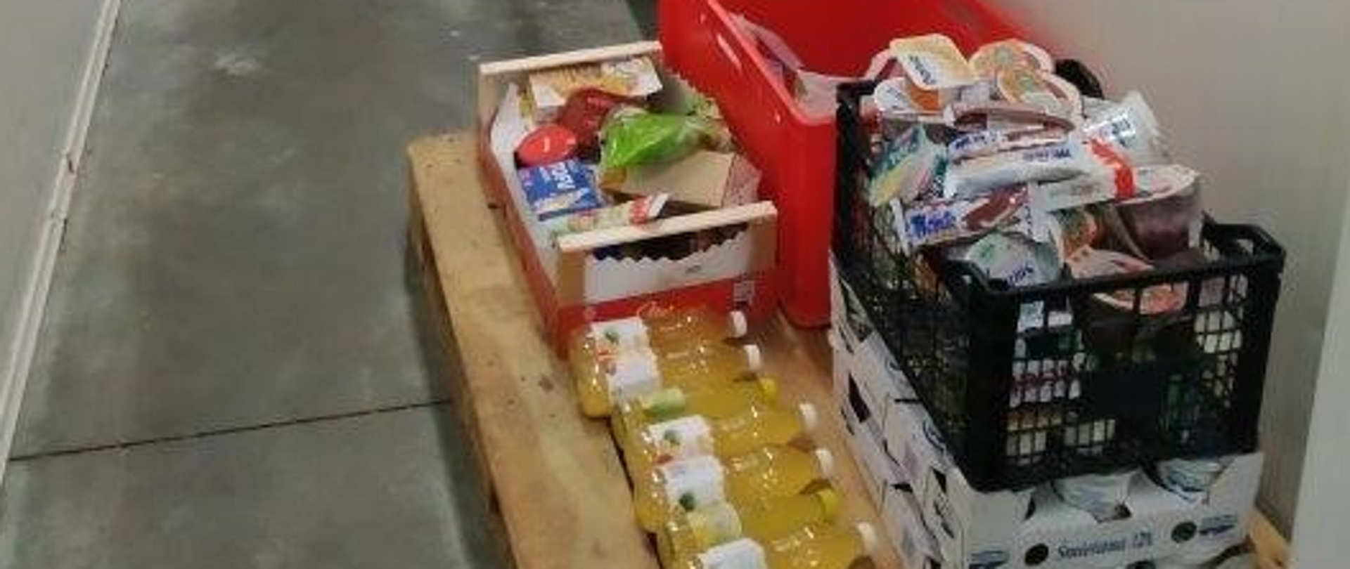 Straty żywności – miejsca przechowywania.