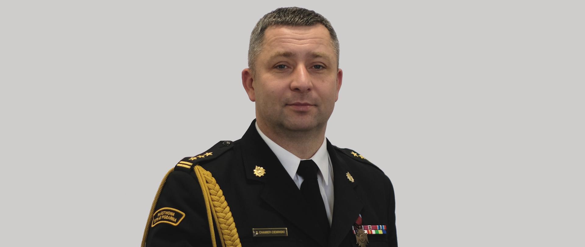 st. bryg. Błażej Chamier Cieminski Zastępca Pomorskiego Komendanta Wojewódzkiego