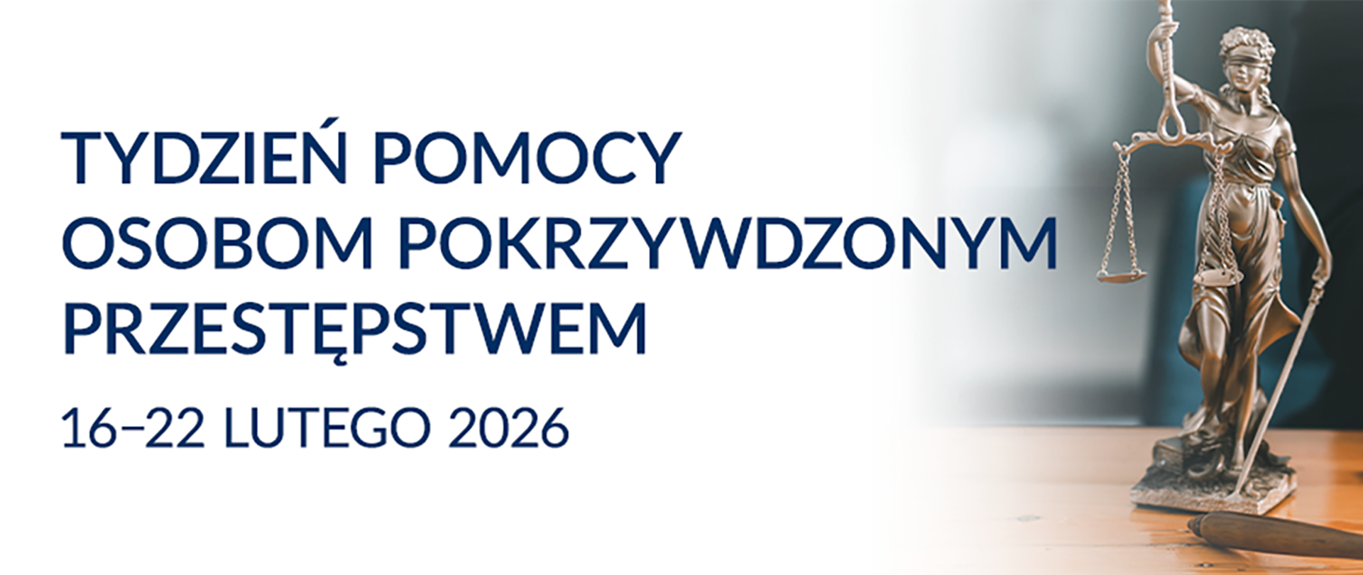 Tydzień Pomocy Osobom Pokrzywdzonym Przestępstwem