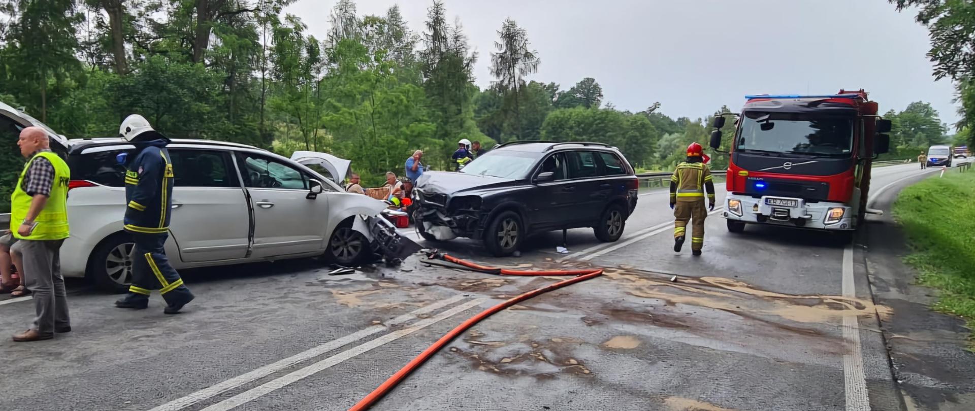 Wypadek Tworkowa 30.06.2024