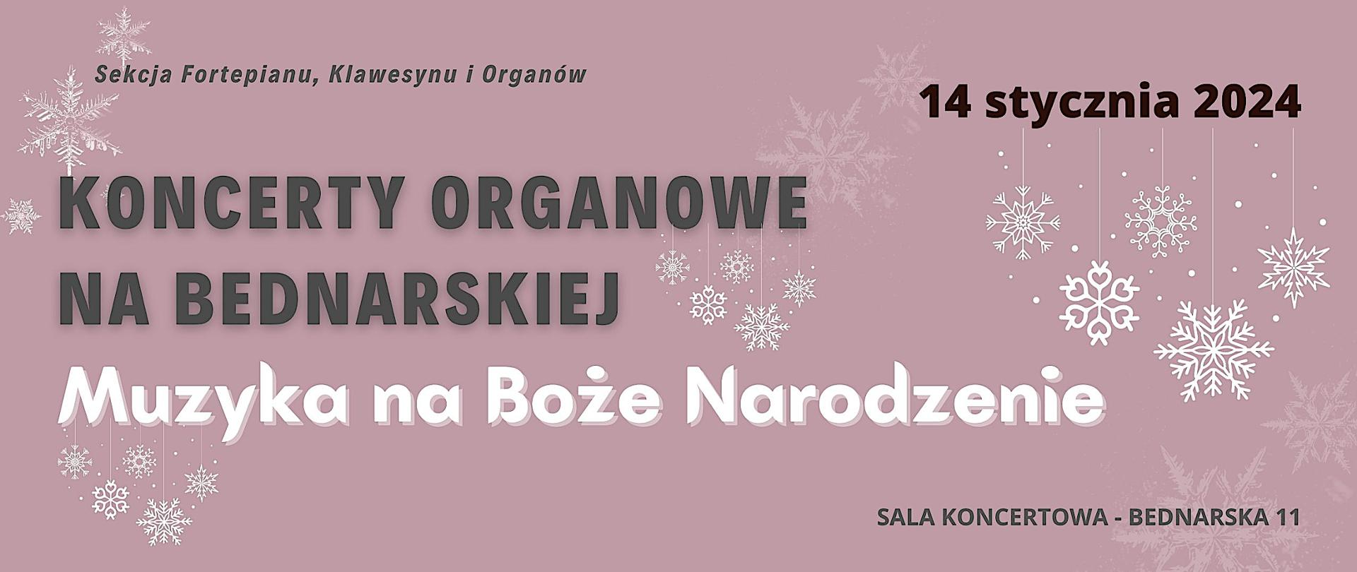 Baner - Koncert Muzyka na Boże Narodzenie - 14.01.2024