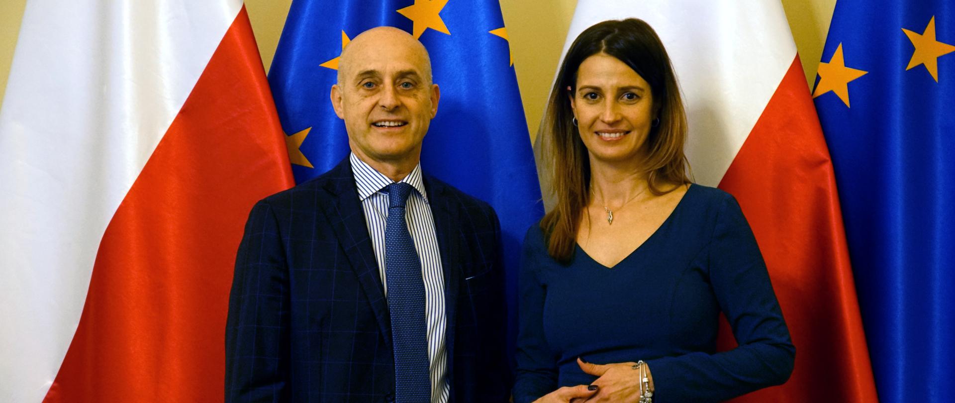 Spotkanie z Ambasadorem Włoch w Ministerstwie Sportu