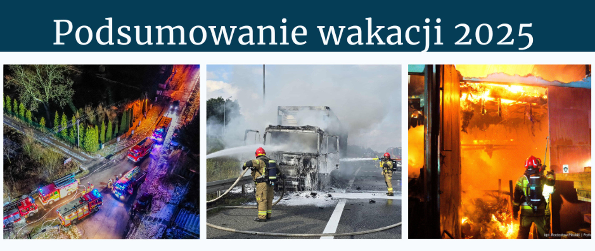 Podsumowanie wakacji 2025