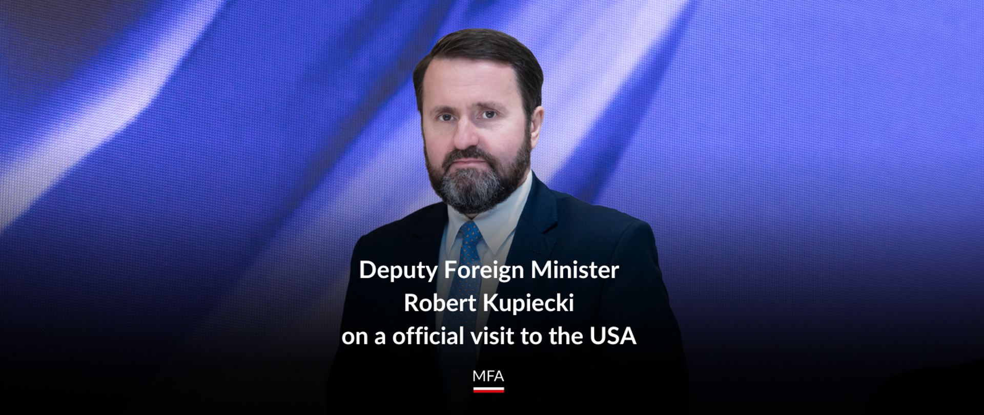 A graphic design with a portrait of bearded man.