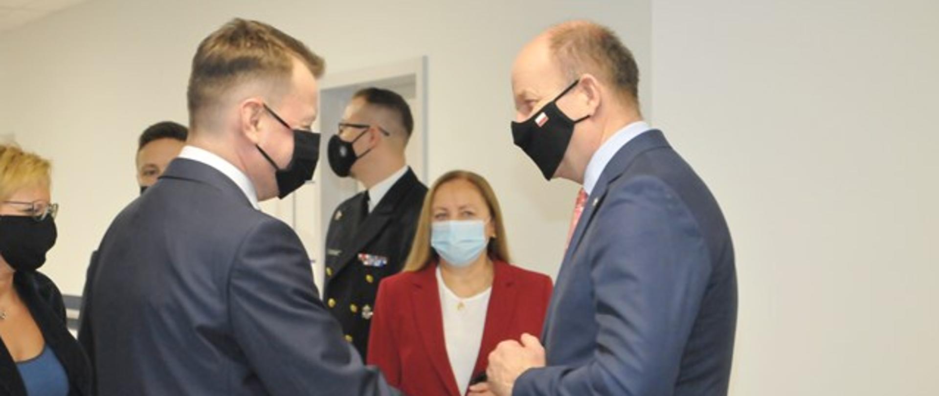 Otwarcie Wojskowego Instytutu Medycznego w Legionowie