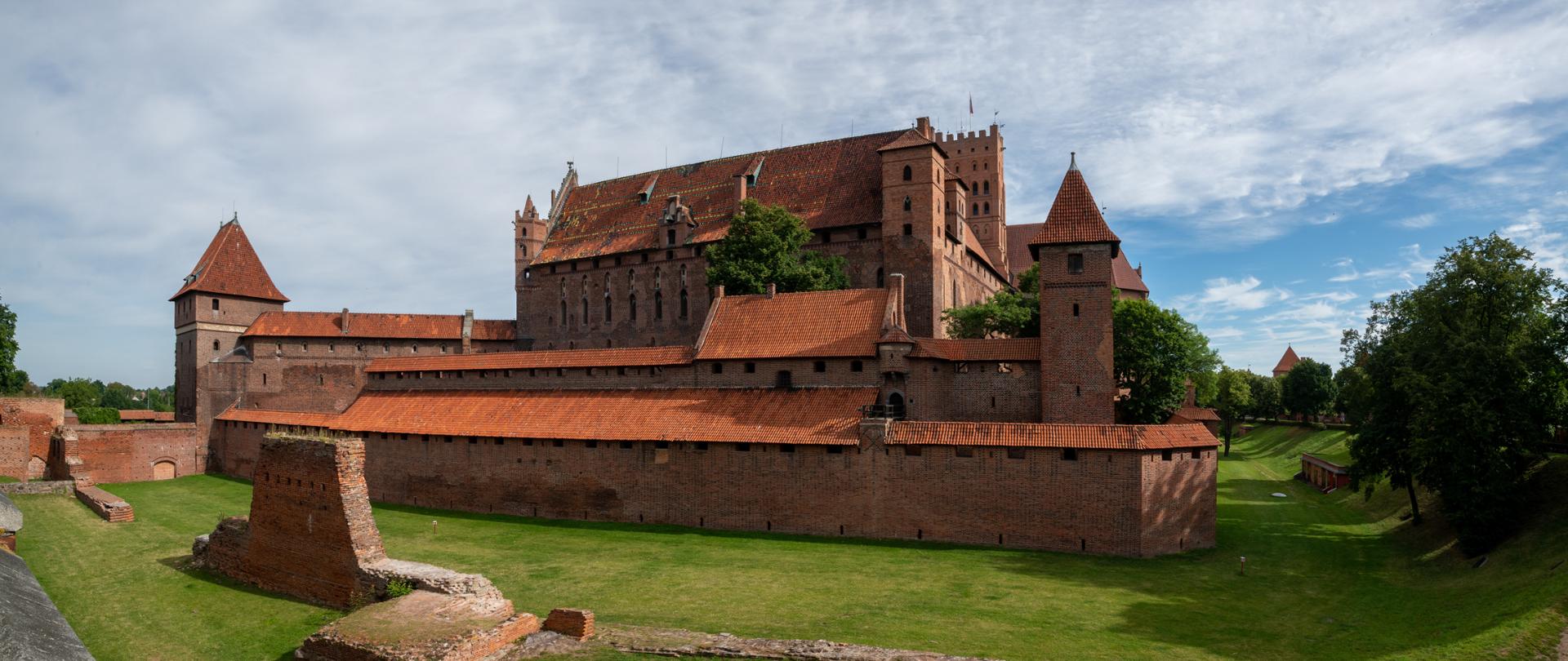 Zamek w Malborku, fot. Ela Białkowska