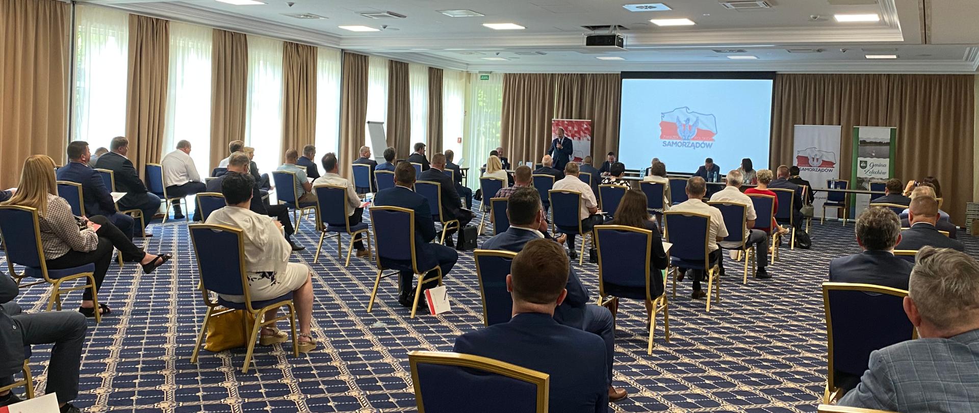 Konferencja Związku Samorządów Polskich w Żelechowie