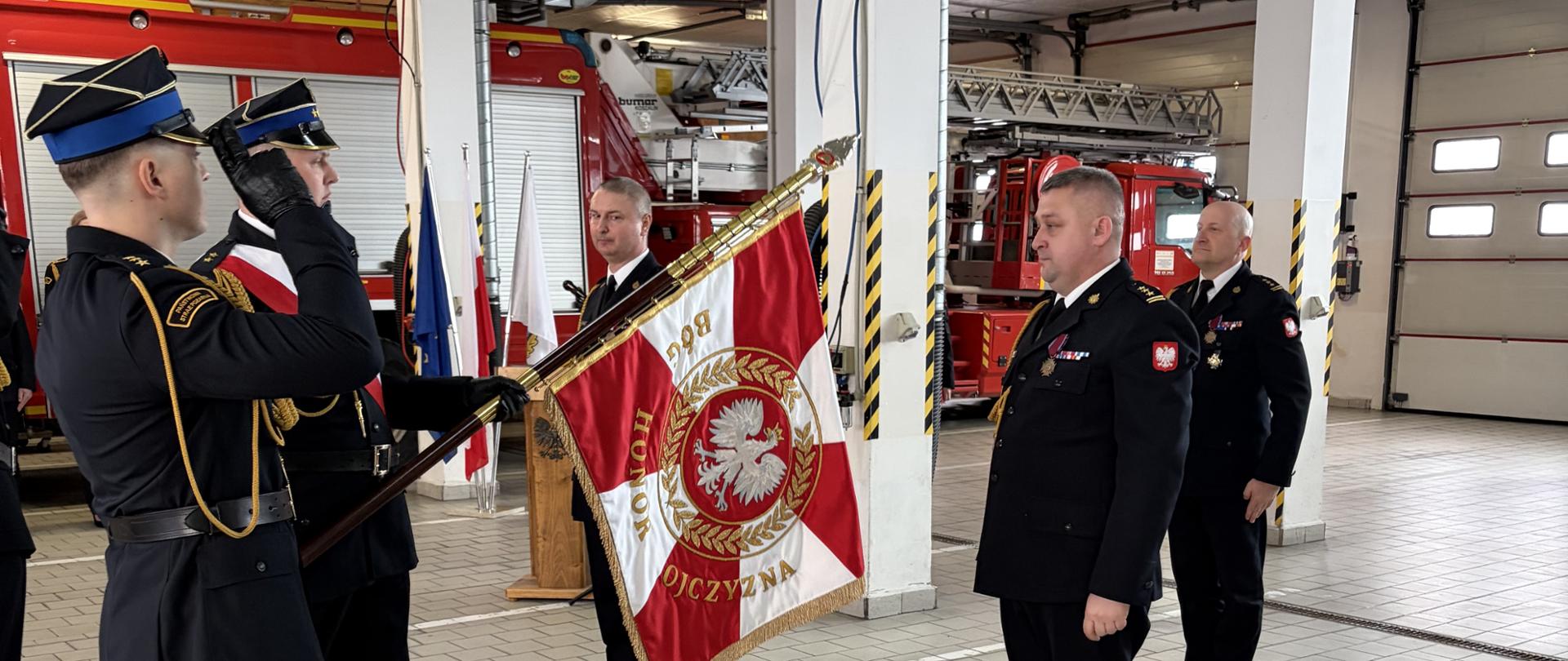 Powołanie Komendanta Powiatowego PSP w Lipnie