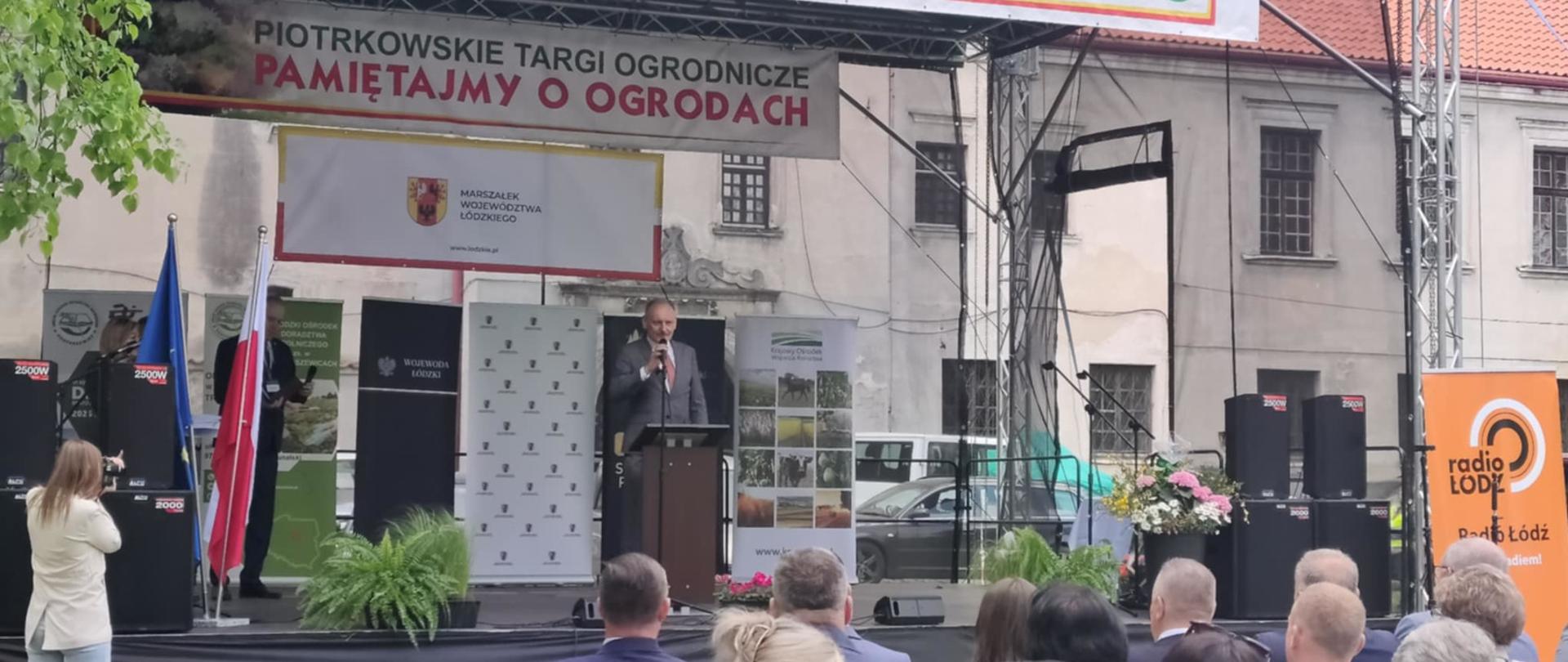 Dyrektor WIORiN Pan Włodzimierz Małecki