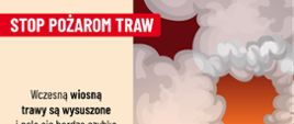 Kampania "Stop Pożarom Traw" - stop pożarom traw